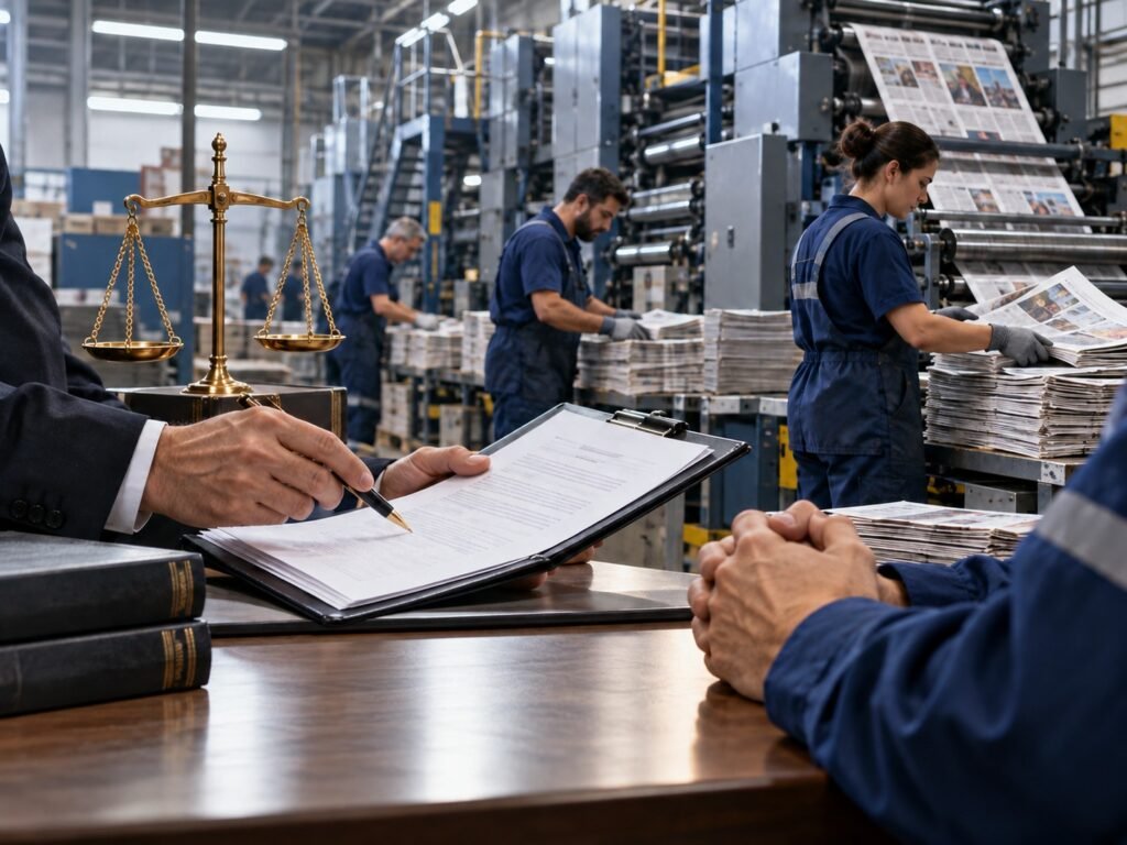 TST define que empresa jornalística deve aplicar normas coletivas de oficiais gráficos a empregados da produção