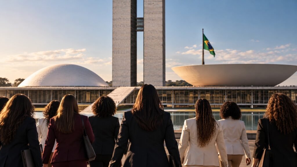 Mulheres Congresso