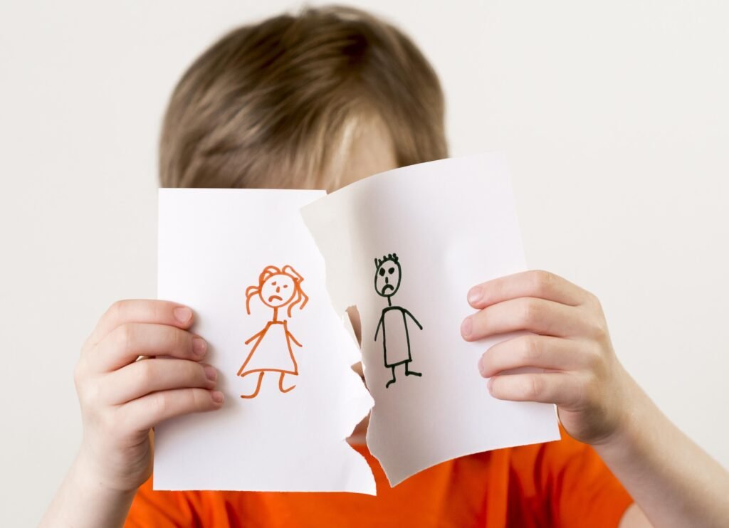 alienação parental separação