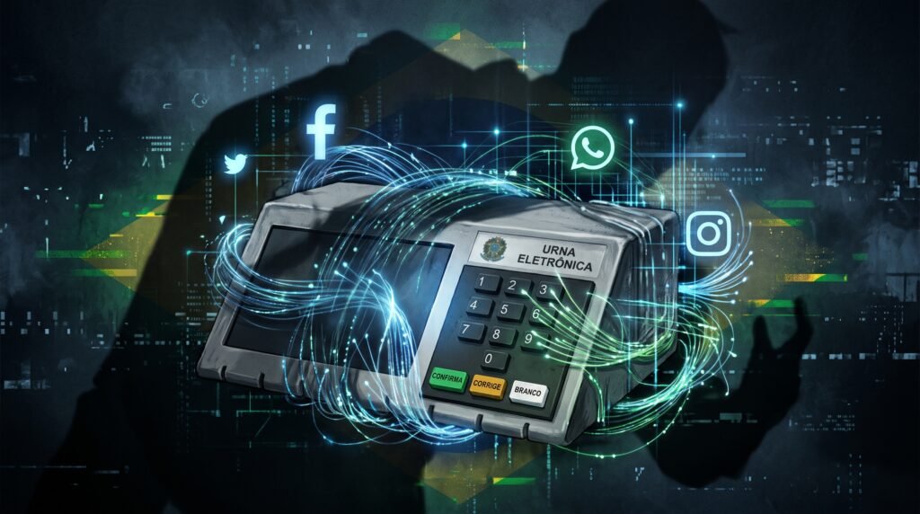 big techs eleições