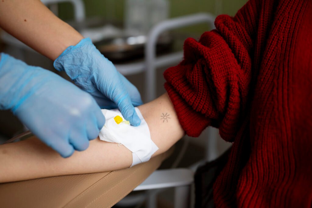 regras para doar sangue