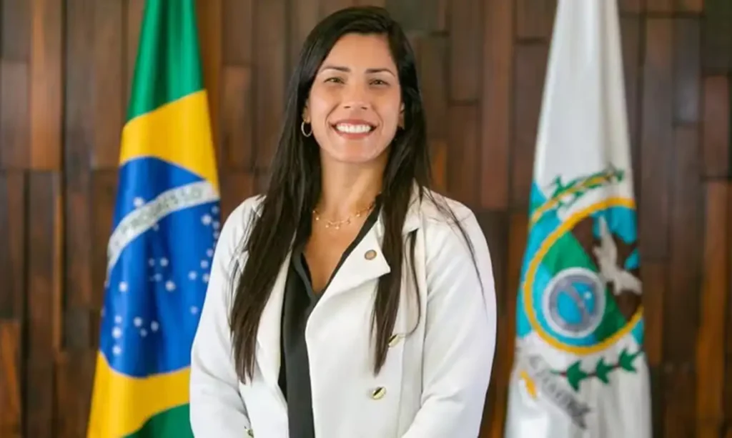 deputada estadual India Armelau (Alerj)