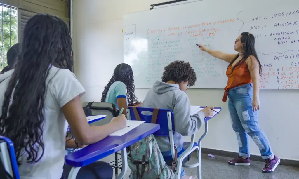 escola – Rafa Neddermeyer-Agência Brasi